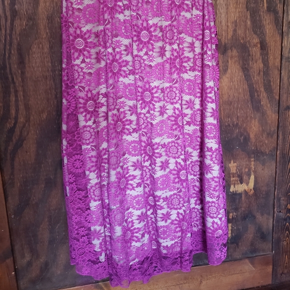 LuLaRoe Lace Lucy Skirt - Picture 5 of 5